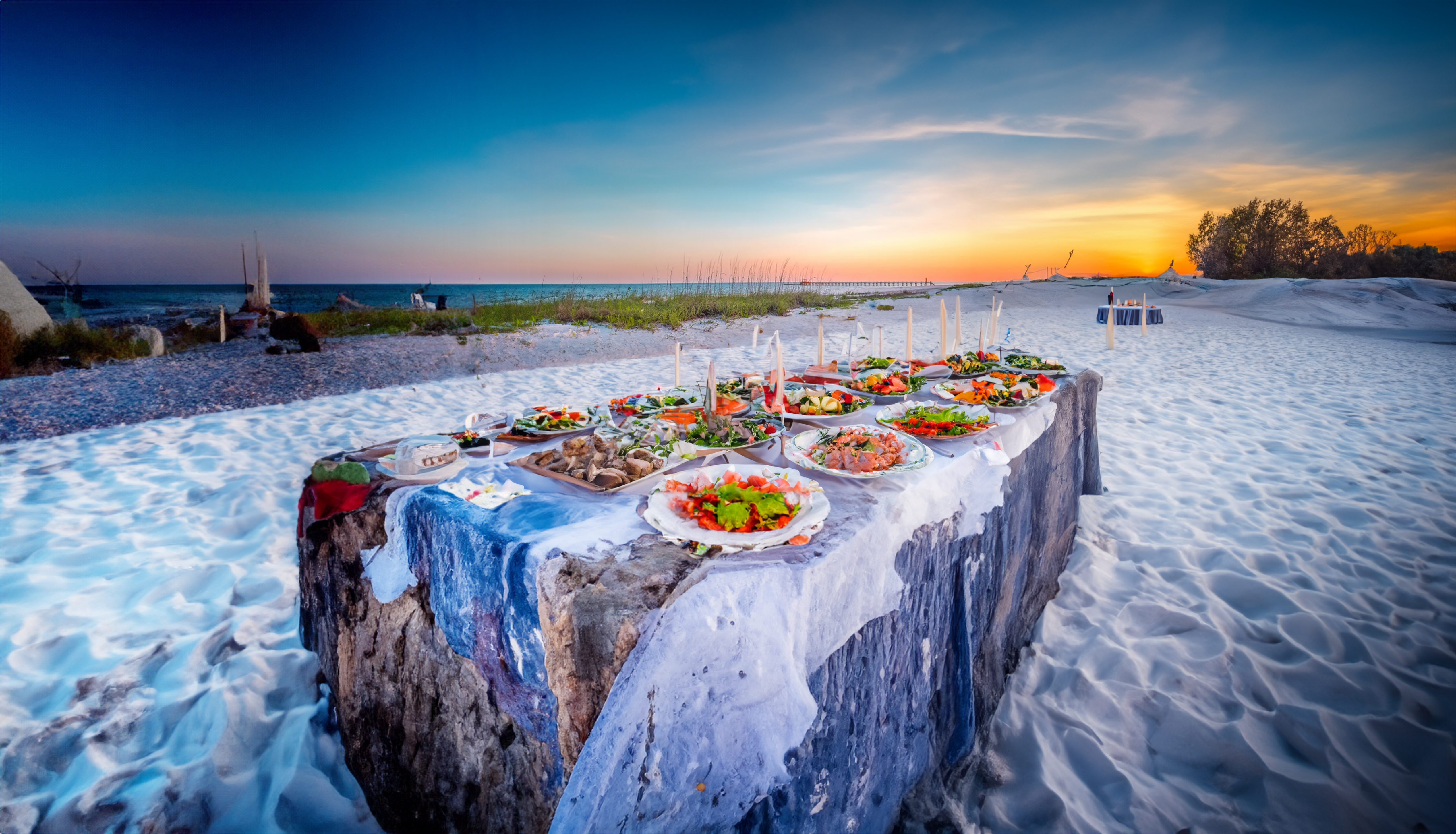 beach catering